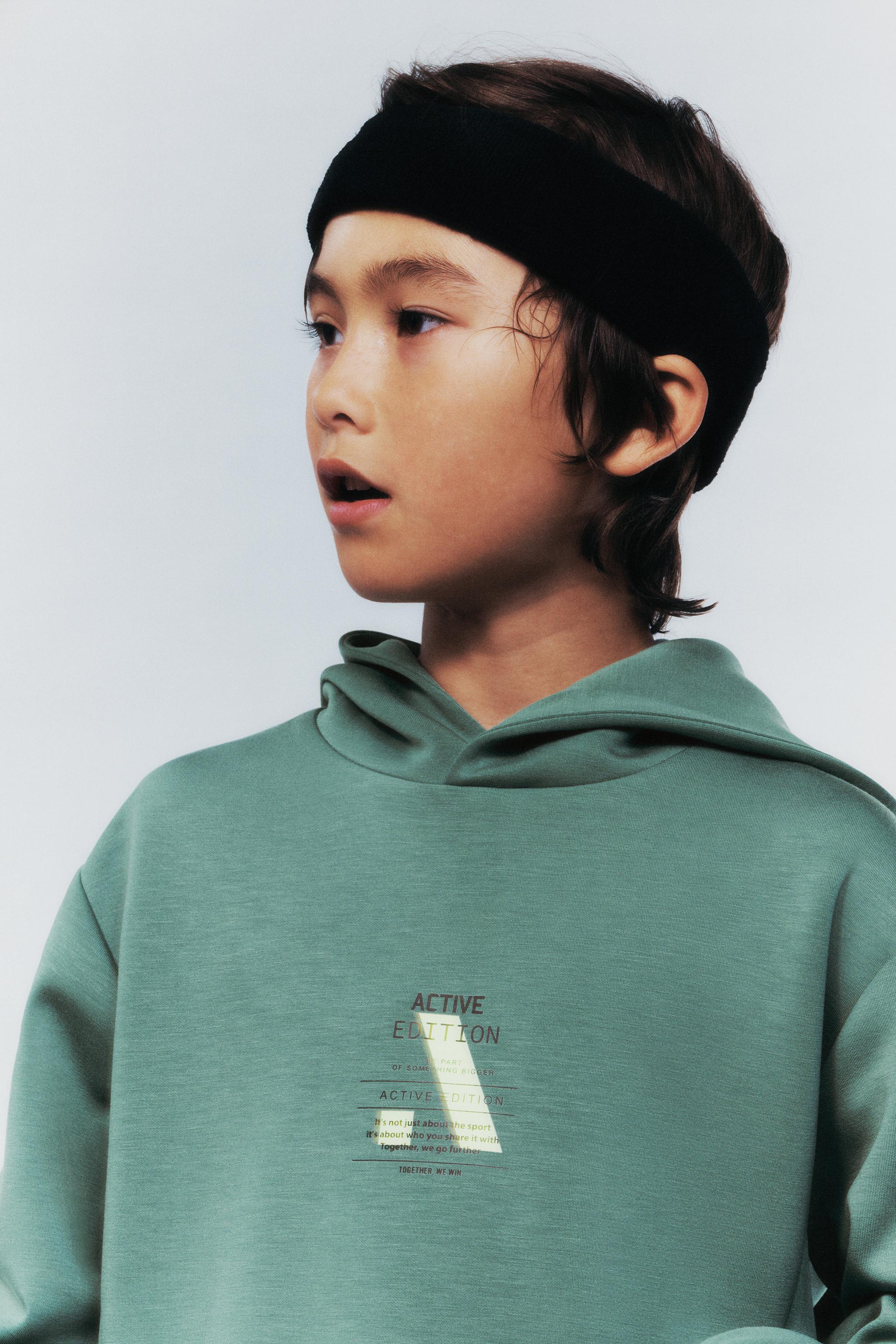 SPORTY LOGO SWEATSHIRT